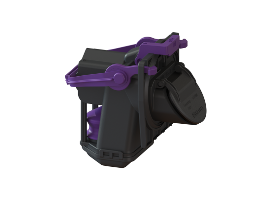 Zestaw pływakowy z zaworem dwuklapowym i syfonem Kessel 27606