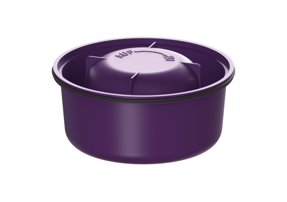 Syfon wkładany, 25mm zamknięcia wodnego Kessel 47100