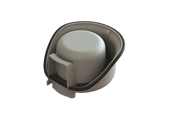 Syfon wkładany do wpustu Superflat Kessel 47102