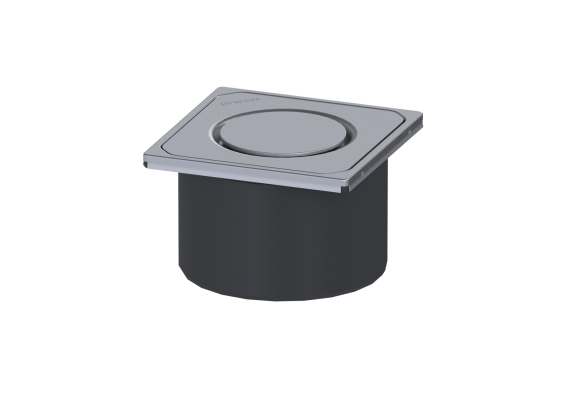 Nasada z ABS z kratką design 