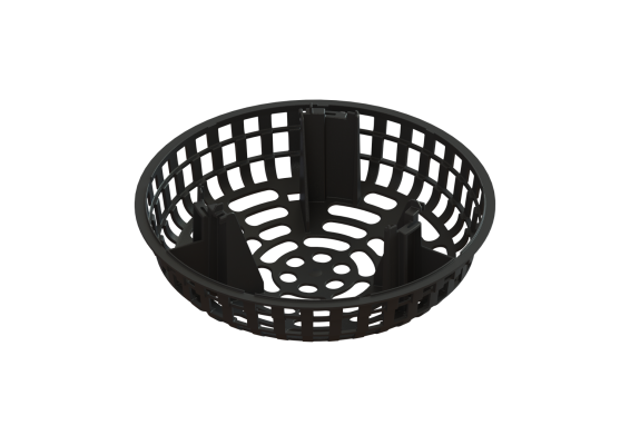 Osłona przed żwirem do wpustów dachowych Ecoguss Kessel 48303