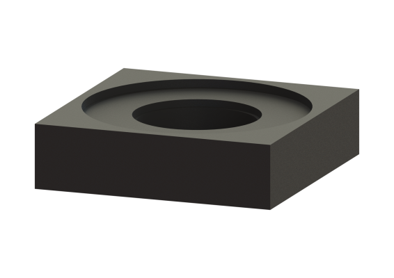 Obudowa izolacyjna do wpustów dachowych Ecoguss podgrzewanych Kessel 48353