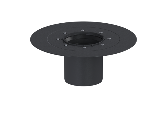 Przedłużenie z kołnierzem Kessel 48403