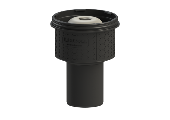 Korpus wpustu Ecoguss, DN 80, odpływ pionowy Kessel 48483