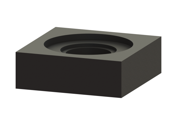 Obudowa izolacyjna do korpusu Ecoguss z odpływem pionowym Kessel 48952