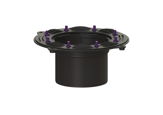 Łącznik z Ecoguss z kołnierzem dociskowym i przeciwkołnierzem  Kessel 48958