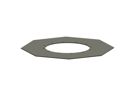 Elastomerowa mata przyłączeniowa, system 400 Kessel 83022