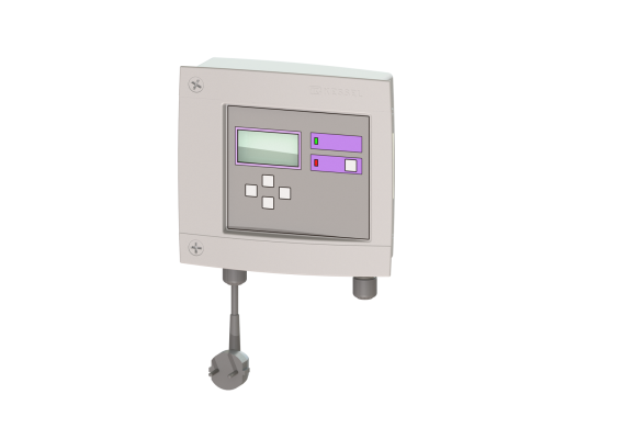 Sterownik ścienny do zdalnego zarządzania separatorem Kessel 916601