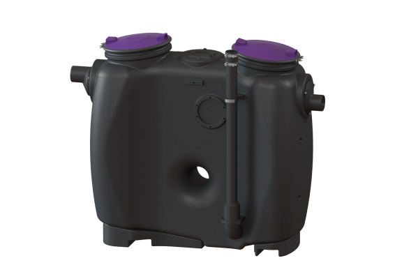 Separator tłuszczu EasyClean D Standard, NS 2, bez SonicControl  Kessel 93002.01/D