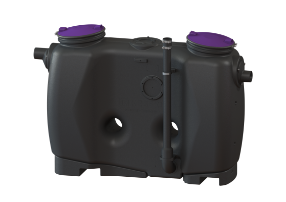 Separator tłuszczu EasyClean D Standard, NS 4, bez SonicControl  Kessel 93004.01/D