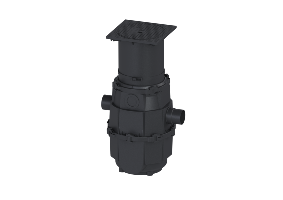 Separator zawiesin NS 1, do zabudowy w gruncie, z pokrywą w klasie A Kessel 97201/00A