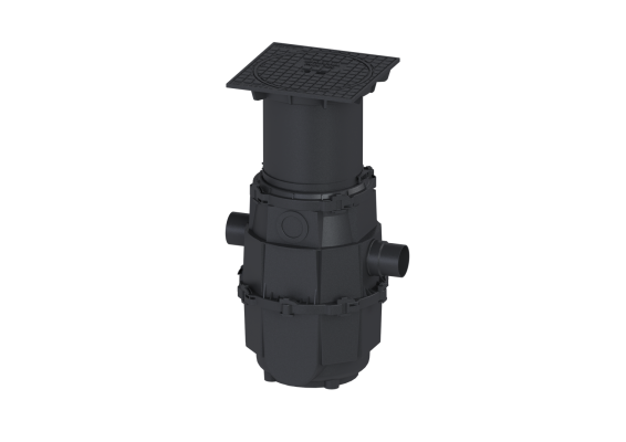 Separator zawiesin NS 1, do zabudowy w gruncie, z pokrywą w klasie D Kessel 97201/00D