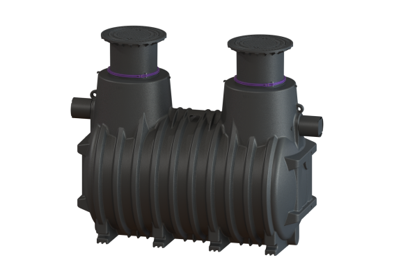 Separator substancji ropopochodnych, koalescencyjny, NS 15, właz kl. D Kessel 99715.80D