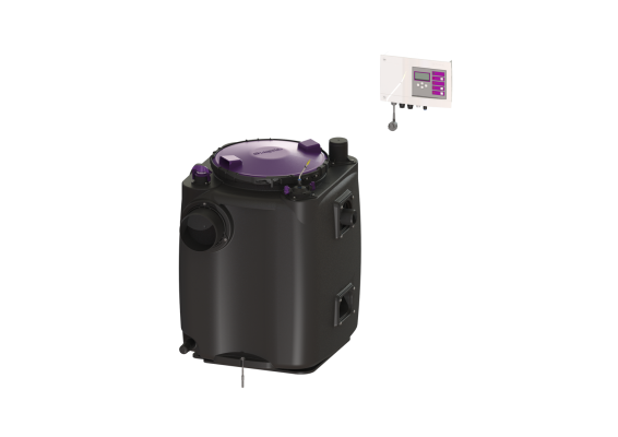 Przepompownia Aqualift S 200 Duo Tronic 1250-S3 Kessel 28518