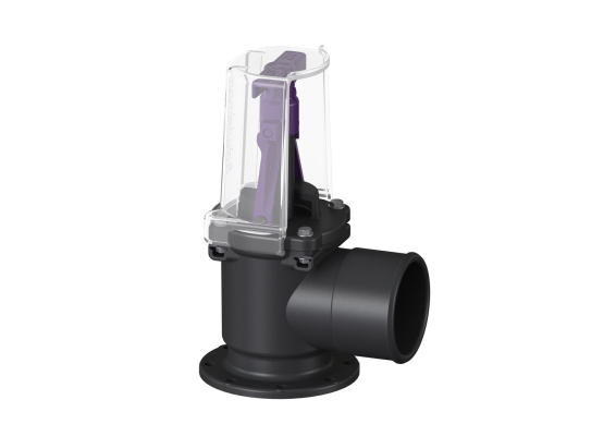 Zasuwa odcinająca DN 80 pozioma  Kessel 28682