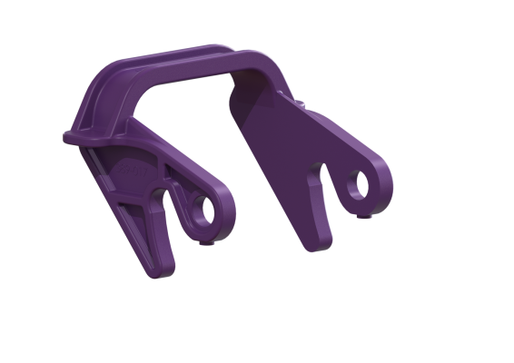 KESSEL - Dźwignia zamknięcia ręcznego Kessel 680380