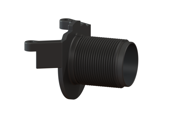 Przyłącze gwintowane ze śrubami i uszczelką Kessel 680676