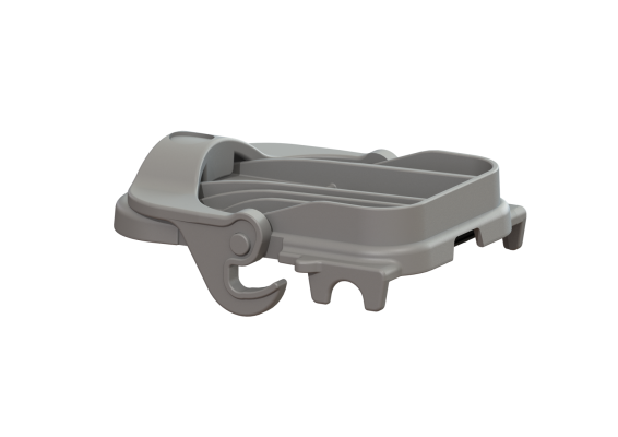 KESSEL - Pokrywa ryglowana Kessel 70053