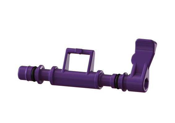 KESSEL - Zestaw blokujący z dźwignią, bolec, blokada i 2x O-ring Kessel 70056