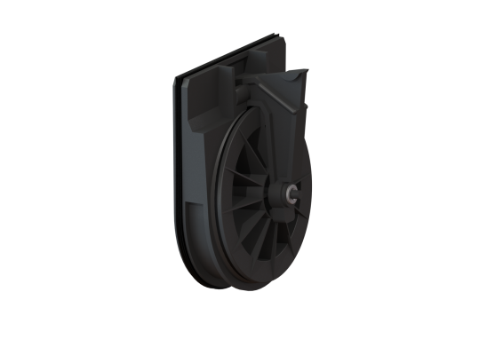 KESSEL - Część wsuwana z klapą i uszczelką po stronie wylotu Kessel 70105