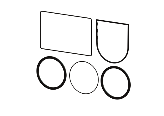 KESSEL - Zestaw uszczelek Kessel 70117