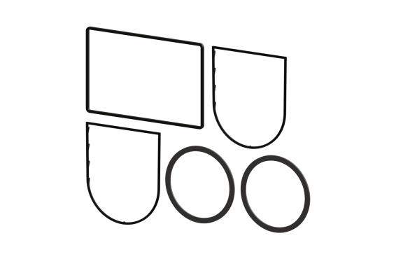 KESSEL - Zestaw uszczelek Kessel 70118