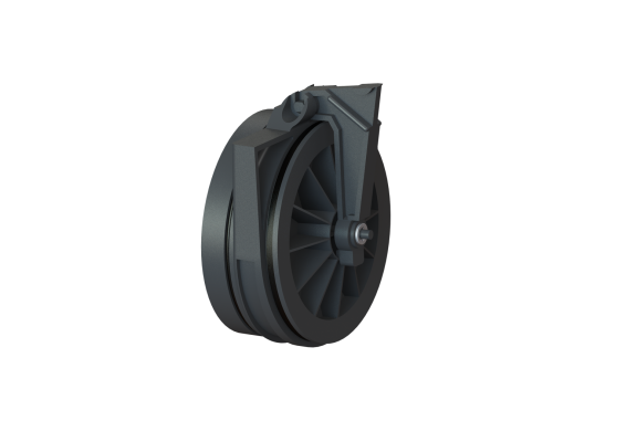 KESSEL - Część wsuwana z klapą i uszczelką po stronie wlotu Kessel 70129