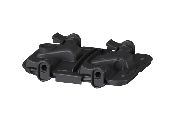 Pokrywa ryglowana do czyszczaka Staufix DN100 Kessel 70251