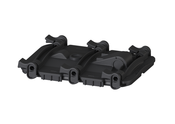 Pokrywa ryglowana do czyszczaka Staufix DN125/150 Kessel 70252