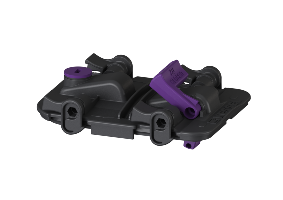 Pokrywa ryglowana z zamykaniem awaryjnym DN100 Kessel 70261