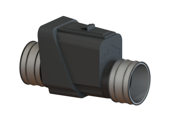 Zawór zwrotny prosty Multitube DN300 Kessel 71300