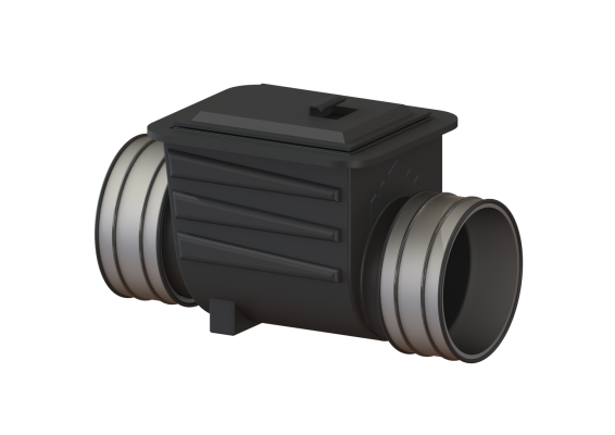 Zawór zwrotny prosty Multitube DN400 Kessel 71400