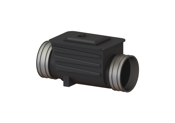 Zawór zwrotny prosty Multitube DN500 Kessel 71500