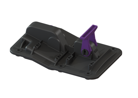 KESSEL - Pokrywa z dźwignią blokującą SWA Kessel 80015