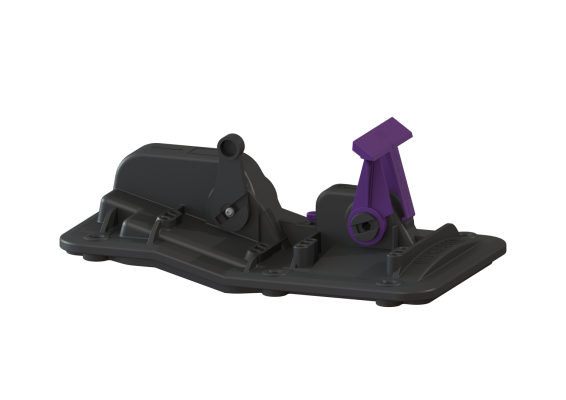 KESSEL - Pokrywa z dźwignią blokującą FKA Kessel 80026