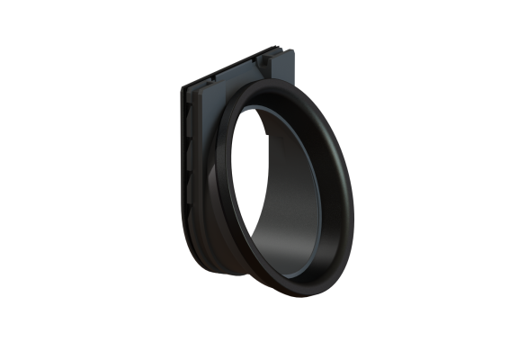 KESSEL - Uchwyt klapy FKA z uszczelkami Kessel 80032