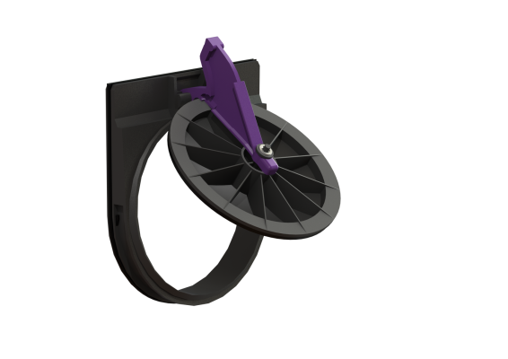 KESSEL - Element wsuwany FKA  Kessel 80036