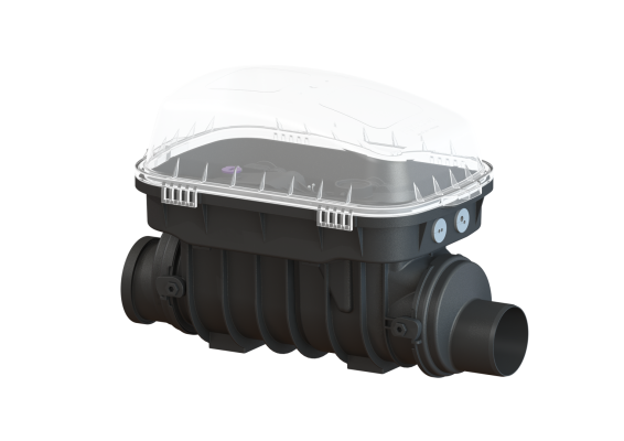 Korpus/Czyszczak Controlfix DN 100 Kessel 80100