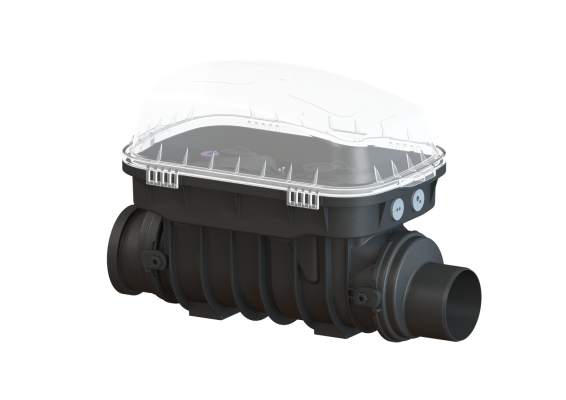 Korpus/Czyszczak Controlfix DN 125 Kessel 80125