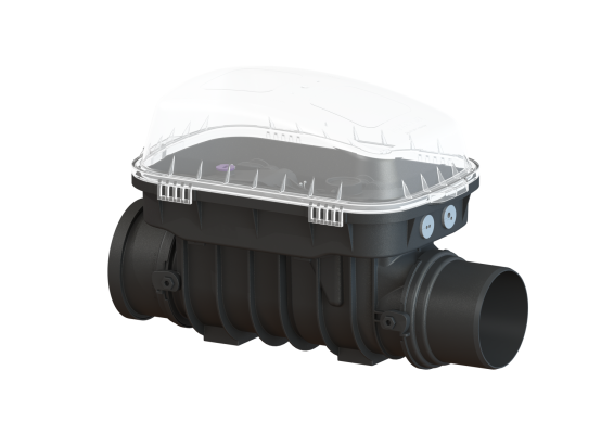 Korpus/Czyszczak Controlfix DN 150 Kessel 80150