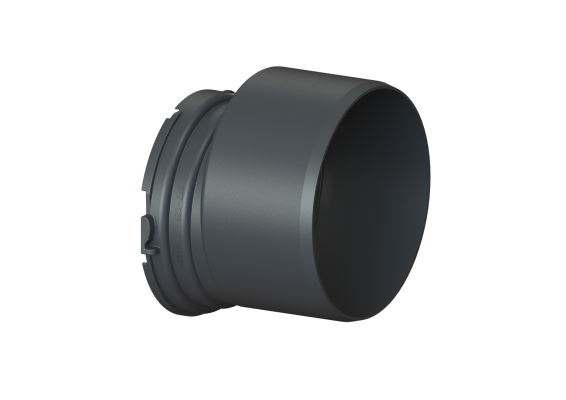 Koniec bosy DN200 dla wszystkich wersji Pumpifix F, Staufix FKA/SWA, Controlfix Kessel 83084