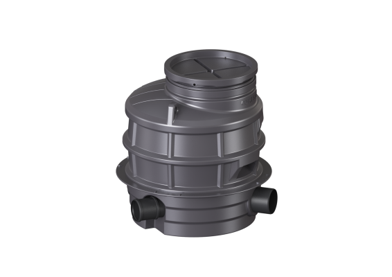 Studzienka przeciwzalewowa LW1000 DN150/200, H:1180mm Kessel 881005