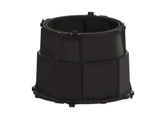 Moduł z PE-HD systemu 400 Kessel 850101