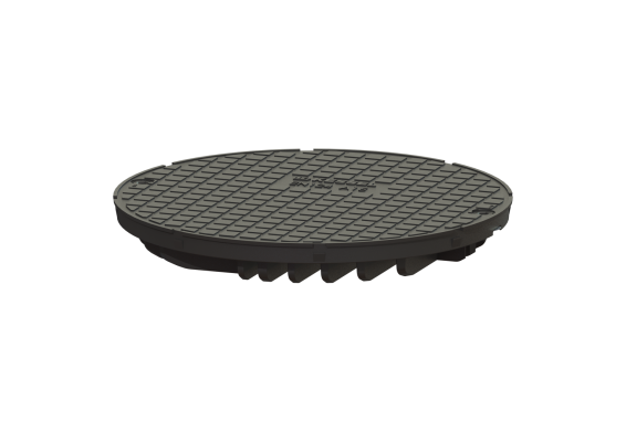 Pokrywa z tworzywa sztucznego kl. A Kessel 850132