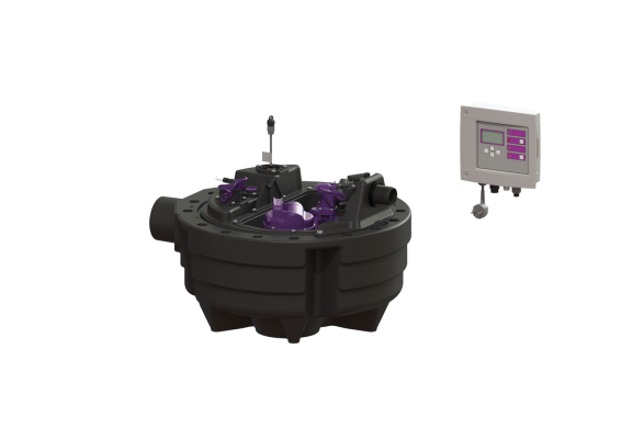 Przepompownia Aqualift F Compact Mono do swobodnego ustawienia (dawniej 28711-C) Kessel 28717