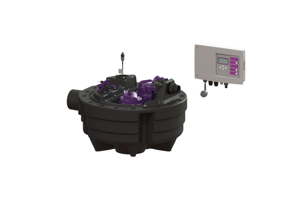 Przepompownia Aqualift F Compact Duo do swobodnego ustawienia (dawniej 28743-C) Kessel 28718