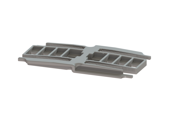 Element łączący do przedłużania pokrywy Linearis Infinity Kessel 45103