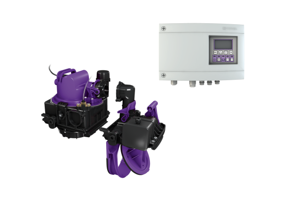 Zestaw do przezbrajania Pumpfix F Komfort DN 100-200 (od roku produkcji 01/2011) Kessel 80097