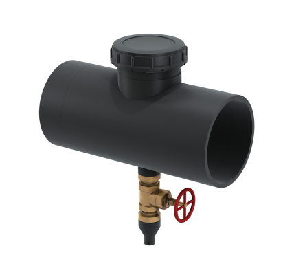 Urządzenie do pobierania próbek typ NBG DN150 Kessel 915862-NBG