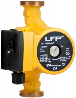 Pompa cyrkulacyjna do wody pitnej 32PWr80C LFP Leszno A012-032-080-04